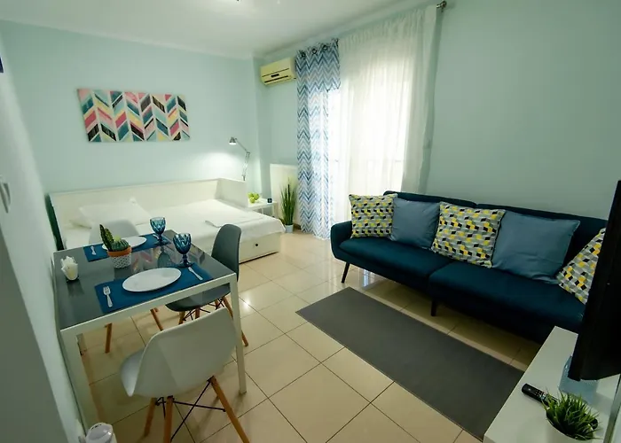 Апартаменты Aegean Studio By The Sea Ii Переа