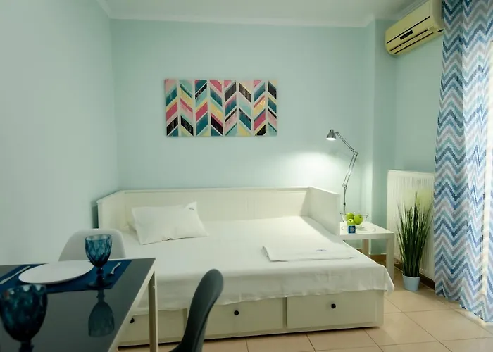 Aegean Studio By The Sea Ii Переа