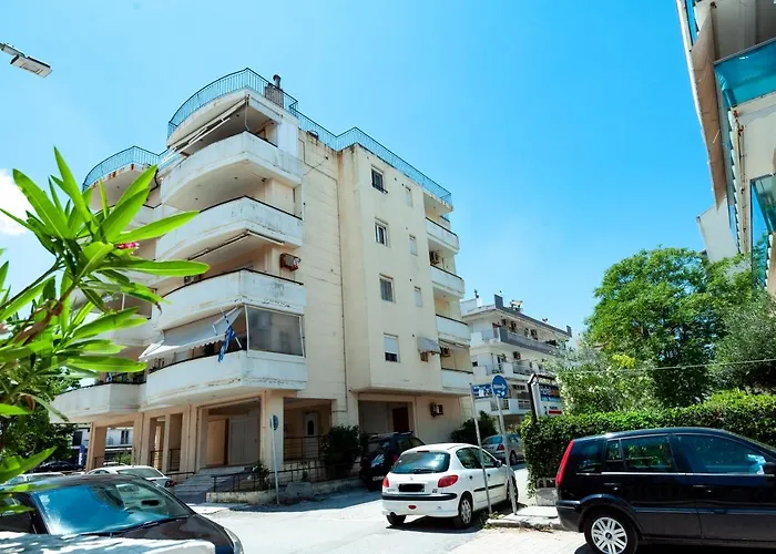 Апартаменты Aegean Studio By The Sea Ii Переа