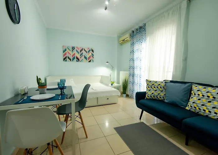 Aegean Studio By The Sea Ii * Переа