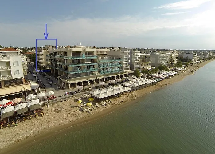 Апартаменты Aegean Studio By The Sea Ii